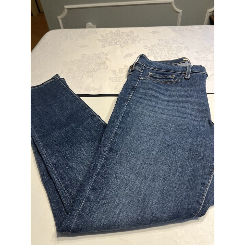 Levis 311 Shaping Skinny Jeans W29 L27.5 Blue Indigo Denim